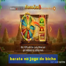 barata no jogo do bicho